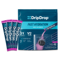 Berry Electrolyte Powder, 8 oz sticks, 32 count D5