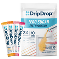 Zero Sugar Citrus Variety Pack Electrolyte Powder, 8 oz sticks, 16 count O4