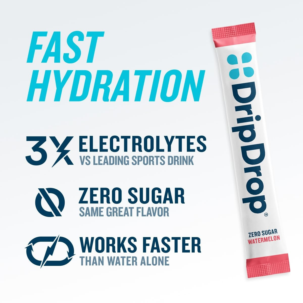 Zero Sugar Classic Variety Pack Electrolyte Powder, 8 oz sticks, 32 count D7