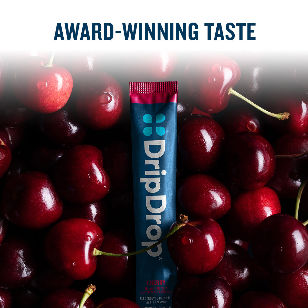 Cherry Electrolyte Powder, 8 oz sticks, 32 count Y7